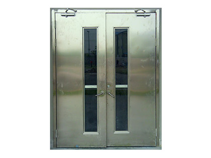 不銹鋼鋼質(zhì)防火門(mén)