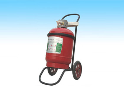 推車(chē)式泡沫滅火器