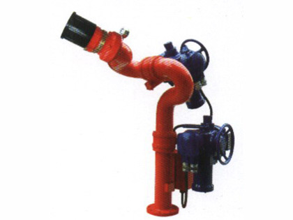 電動(dòng)可調式消防水炮