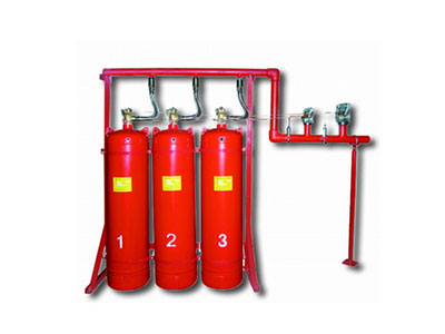 檔案庫房氣體滅火系統