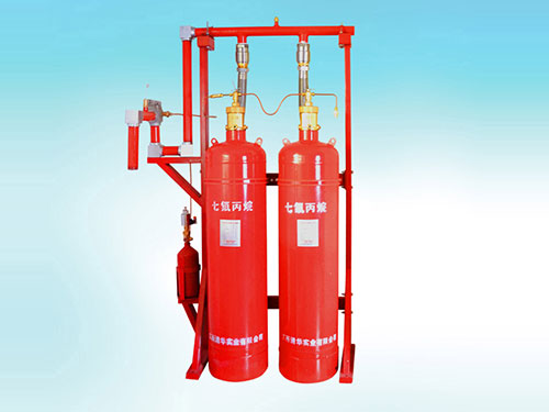 氣體滅火系統