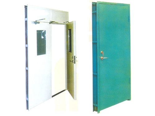 鋼質(zhì)防火門(mén)